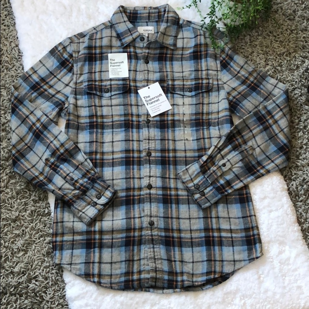 SONOMA flannel shirt